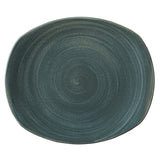 Steelite 17780579 Spice Plate 12"L Oval