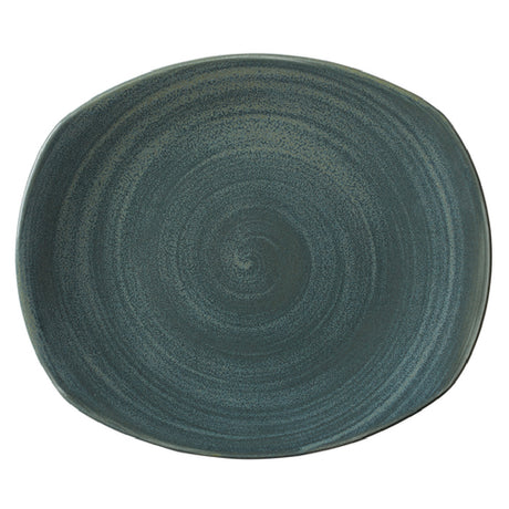 Steelite 17780579 Spice Plate 12"L Oval