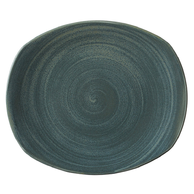 Steelite 17780579 Spice Plate 12"L Oval