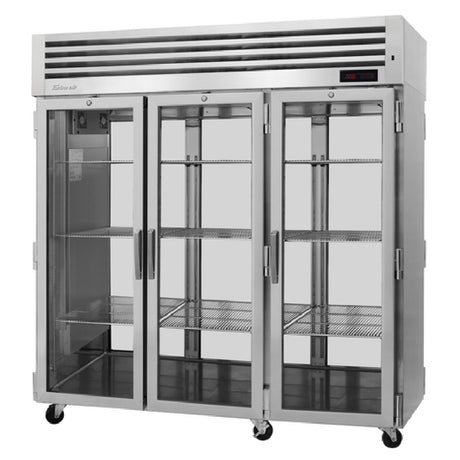 Turbo Air PRO-77H-G-PT PRO Series Heated Cabinet Pass-thru Three-section