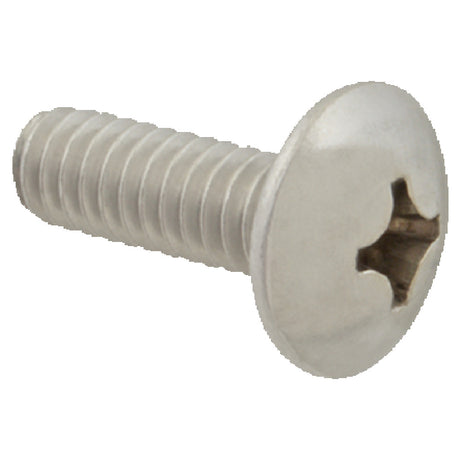 Franklin Machine Products 622-1412 Truss Head Machine Screw 1/4" -20 X 3/4" Stainless Steel