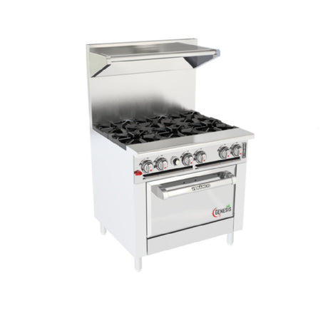 Venancio USA G36ST-36B_LP - Genesis Series Restaurant Range, Gas, 36"W