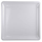 GET Enterprises M16118SQ-W Elite Global Solutions Platter 16"L X 16"W X 1-1/8"H Square