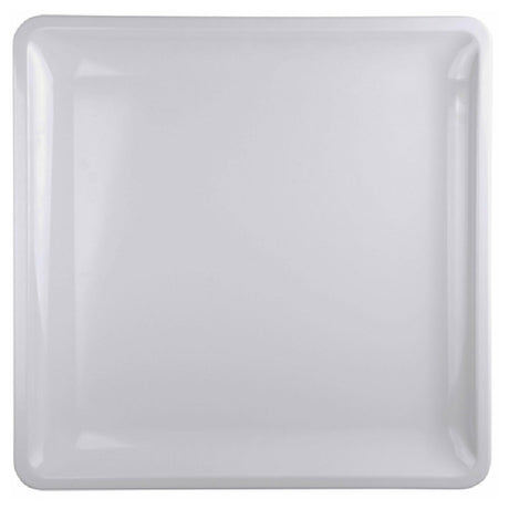 GET Enterprises M16118SQ-W Elite Global Solutions Platter 16"L X 16"W X 1-1/8"H Square