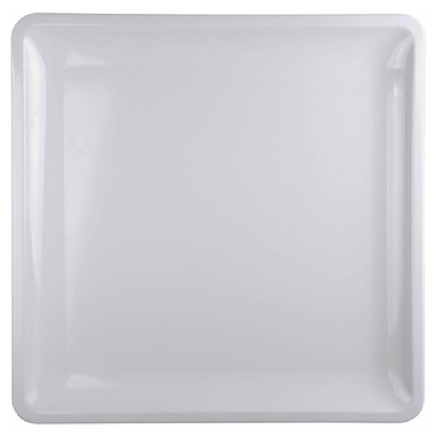 GET Enterprises M16118SQ-W Elite Global Solutions Platter 16"L X 16"W X 1-1/8"H Square