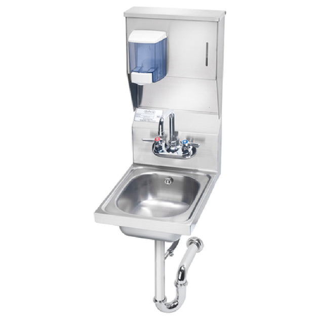 Krowne HS-31 Hand Sink Wall Mount 12"W X 14-1/4"D X 27-5/8"H OA