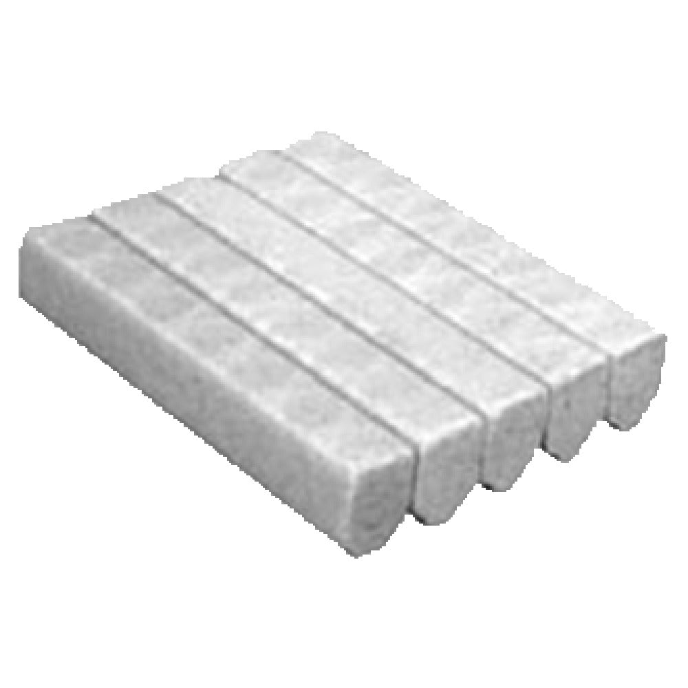 Franklin Machine Products 200-1014 Briquettes 8-1/4"L (5 Per Pack)