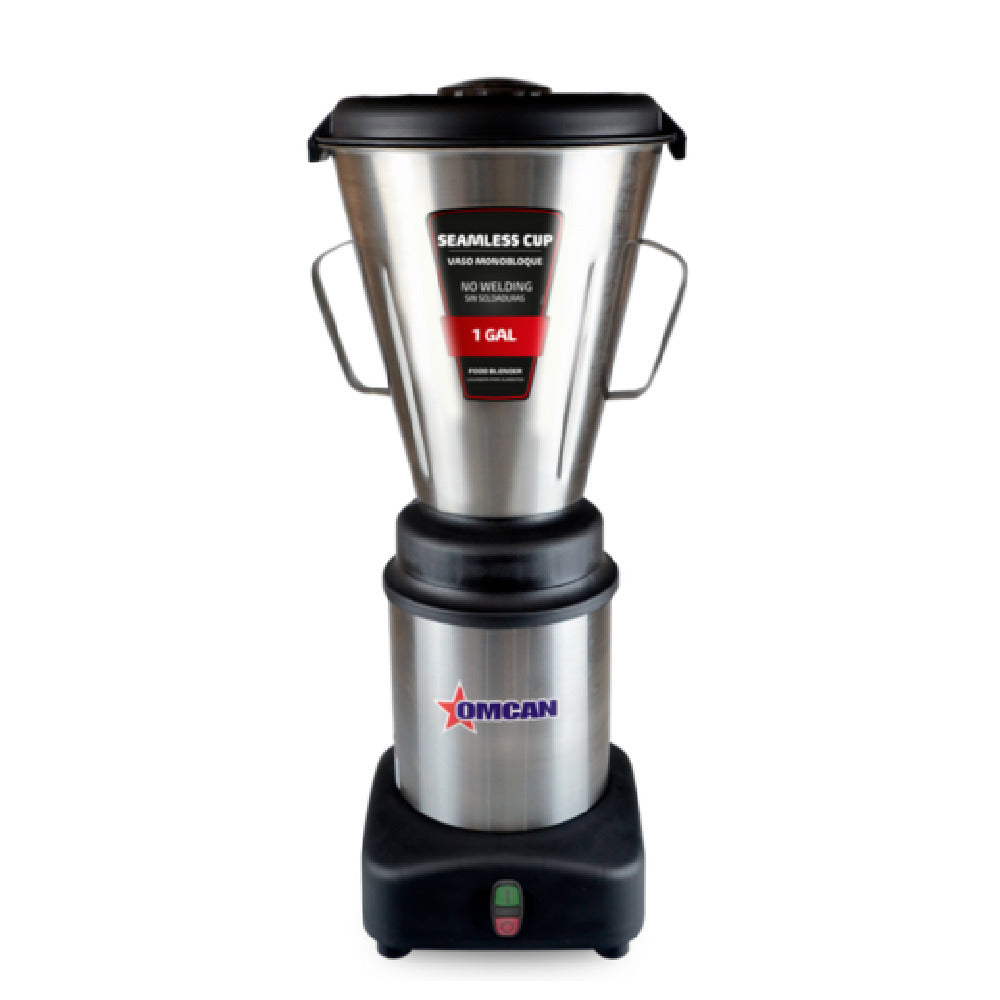 Omcan 48003 (BL-BR-0004) Countertop Blender 4 Liter (0.87 Gallon) Capacity