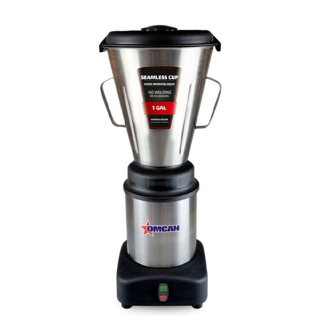 Omcan 48003 (BL-BR-0004) Countertop Blender 4 Liter (0.87 Gallon) Capacity