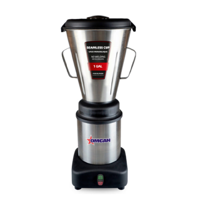 Omcan 48003 (BL-BR-0004) Countertop Blender 4 Liter (0.87 Gallon) Capacity