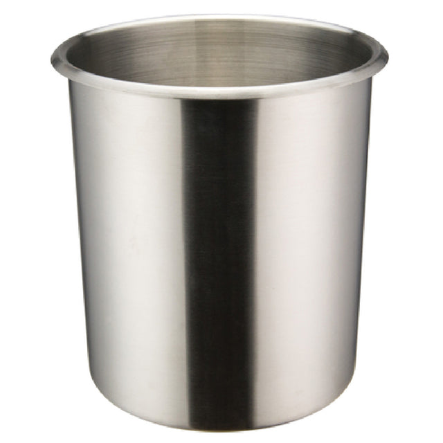 Winco BAMN-6 Bain Marie 6 Qt. (192 Oz.) 8" X 8-3/4"