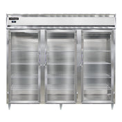 Continental Refrigerator D3RENSSPT-GD-SD Designer Line Wide Refrigerator 75 Cubic Ft. Capacity