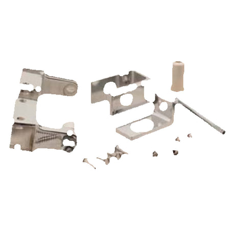 Franklin Machine Products 141-2138 Stall Hinge Kit Self-closing For 1" Stall Partitions