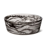 Bon Chef 59031-SMOKE Circle Resin Bowl 16"dia. X 5"H 15.5 Qt. Capacity