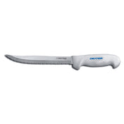 Dexter Russell 24293 SofGrip™ (SG142-8TE-PCP) Tiger-Edge Slicer 8" Serrated Edge