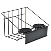 Hubert 62015 - Airpot Rack, Double, 14" X 13" X 9-1/2"H