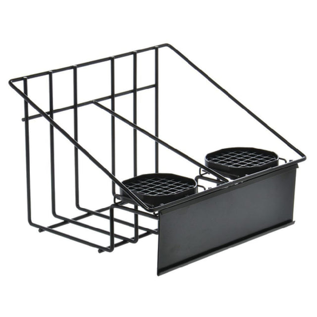 Hubert 62015 - Airpot Rack, Double, 14" X 13" X 9-1/2"H