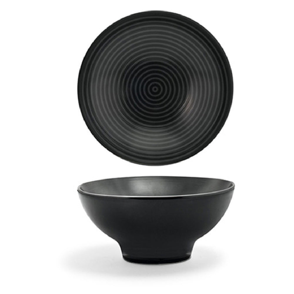 FOH DBO006BKP23 Spiral® Bowl 11 Oz. 5" Dia. X 2-1/2"