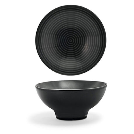 FOH DBO006BKP23 Spiral® Bowl 11 Oz. 5" Dia. X 2-1/2"