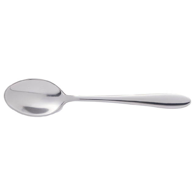 International Tableware LU-116 Demi Spoon 4-1/2"L Stainless Steel 18/0 Mirror Finish