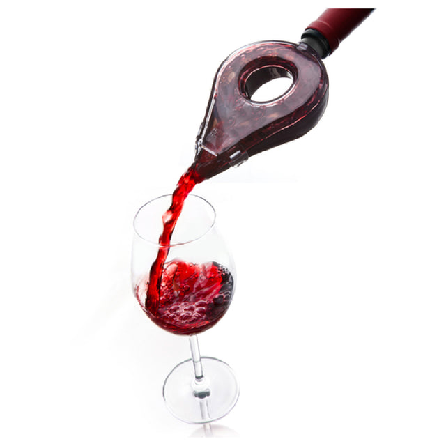 Spill-Stop 13-747 VacuVin® Wine Aerator Detachable Top Fits Most Wine Bottles