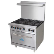 Comstock-Castle R6 Range Gas 36" Wide