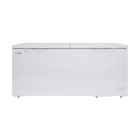 Koolmore KM-SCF-30C - Commercial Chest Freezer, 79"W, 30 Cu. Ft. Capacity