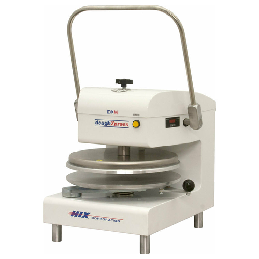 DoughXpress DXM-W (11232) Pizza Dough Press Commercial Manual Up To 18" Diameter