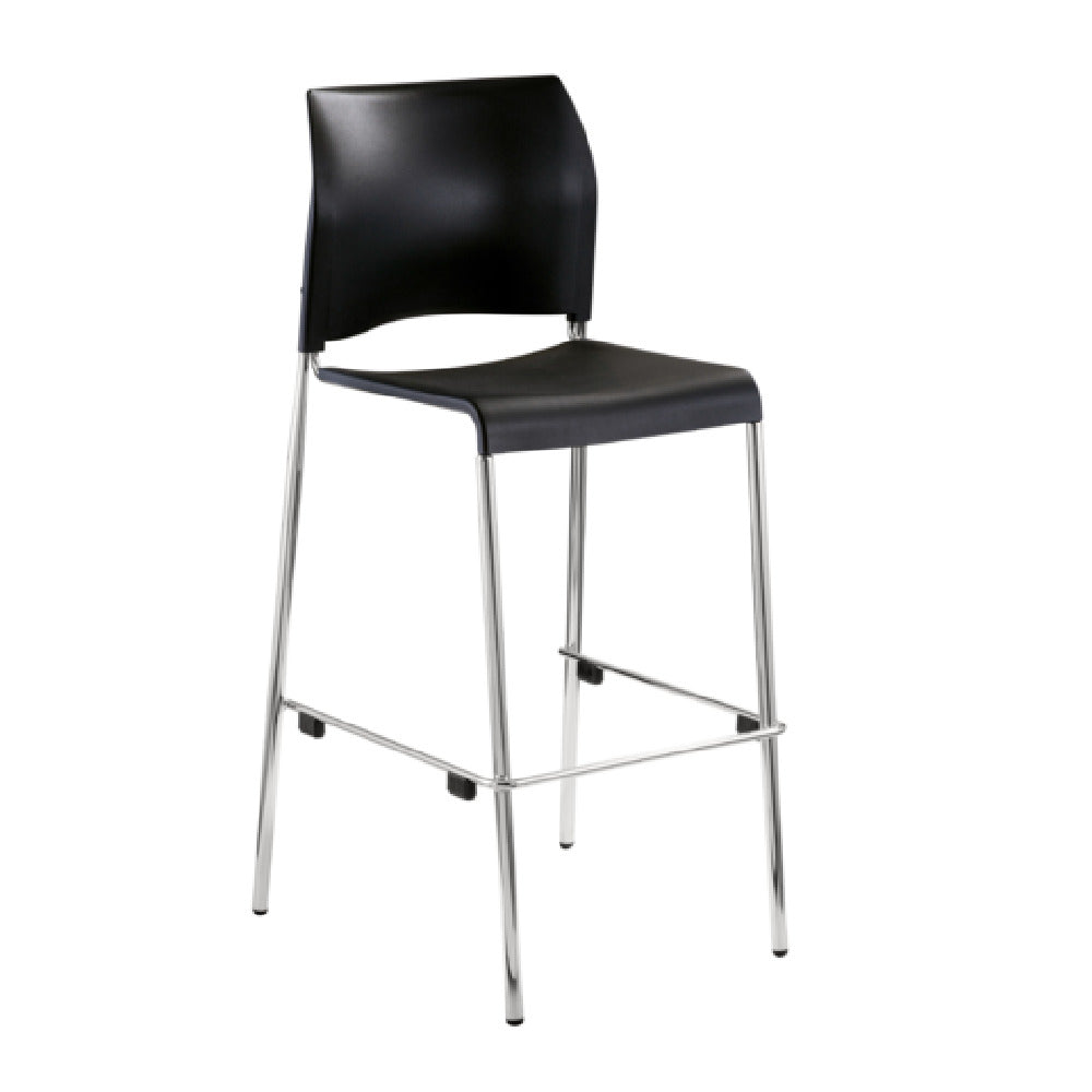 National Public Seating 8810B-11-10 NPS® Cafetorium Bar Stool 30"H Seat Poly Back