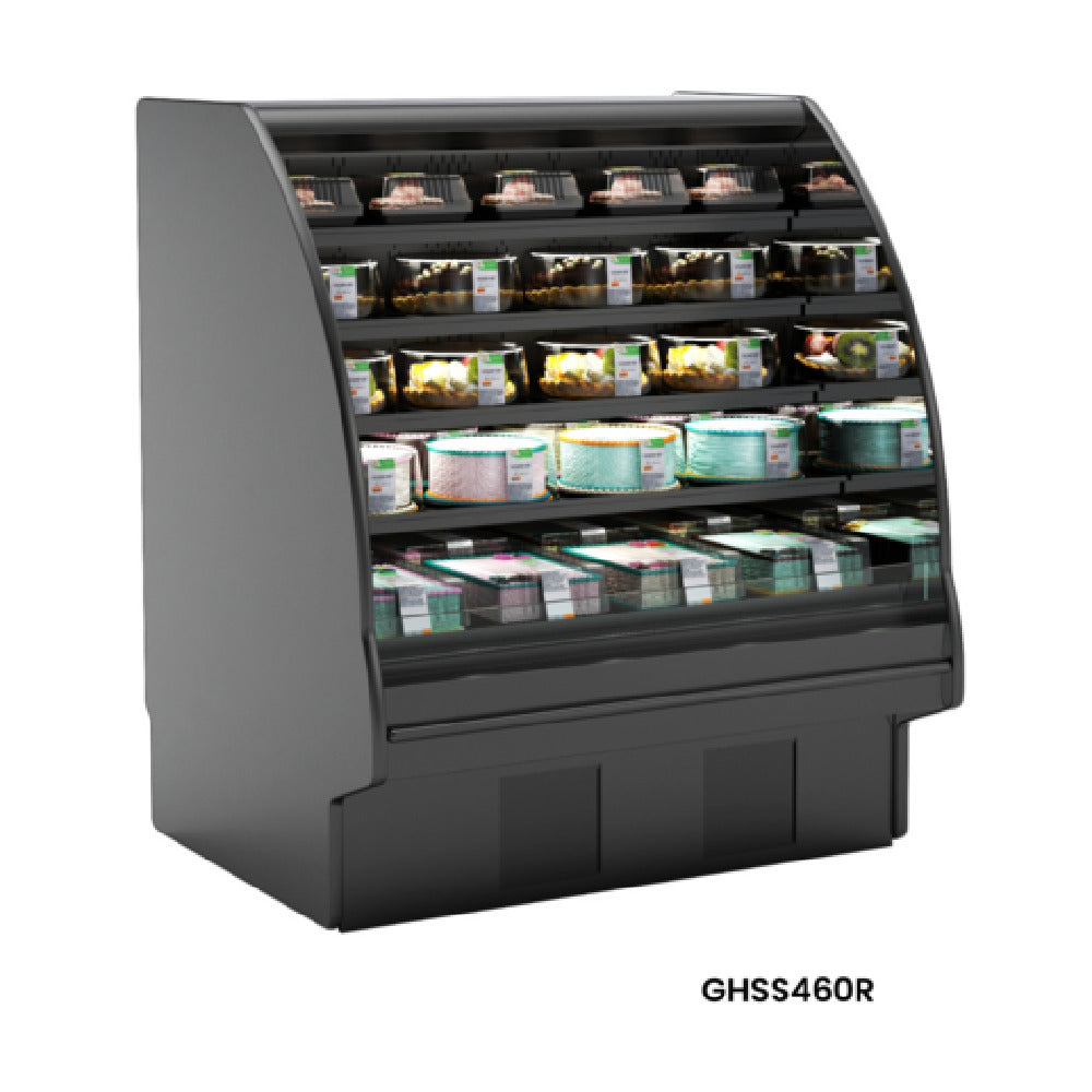 Structural Concepts GHSS460R - Fusion® Self-Serve Refrigerated Case, 51"W, 59-5/8"H