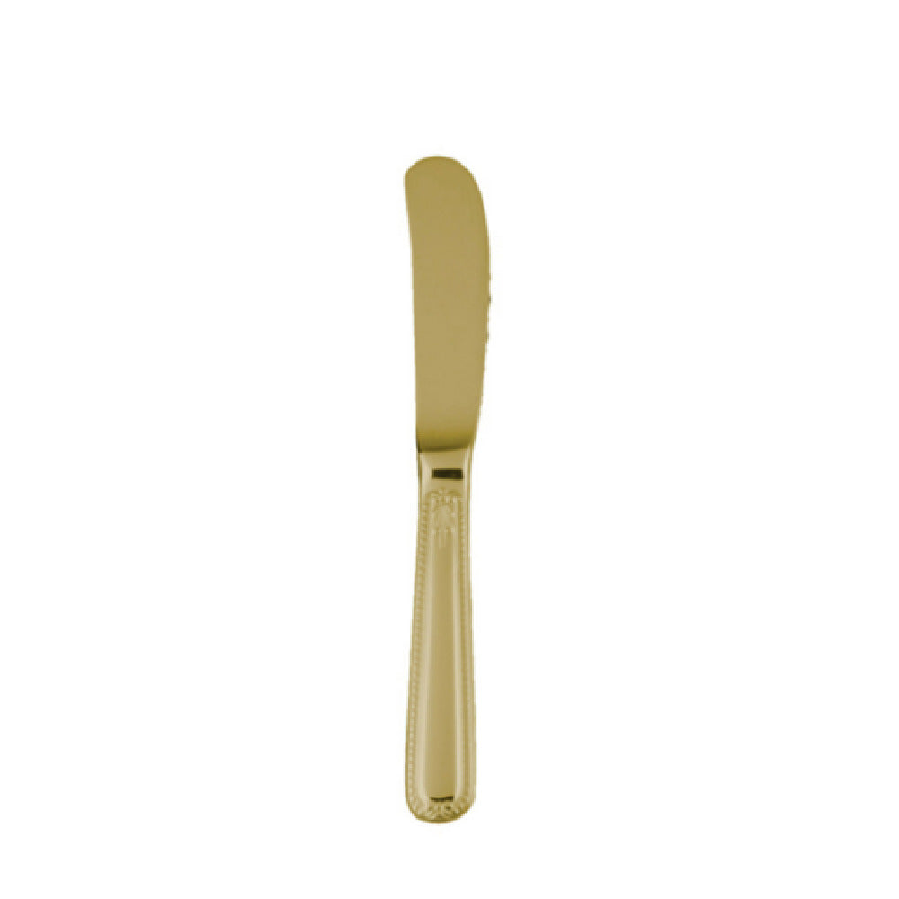 Fortessa 1.9.210.00.053 Butter Knife 6.8" (17.2cm) Solid Handle