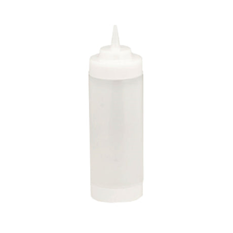 Tablecraft 11663CF Dual-Way™ WideMouth™ Squeeze Bottle 16 Oz. 63mm Opening