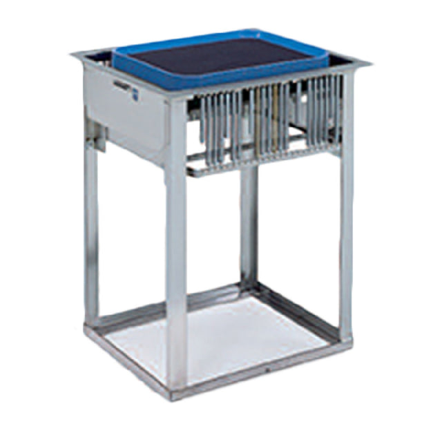 Eagle 383390 Director’s Choice® Glass Rack Dispenser Drop-in Accommodates (6) 10" X 20" X 4" Racks