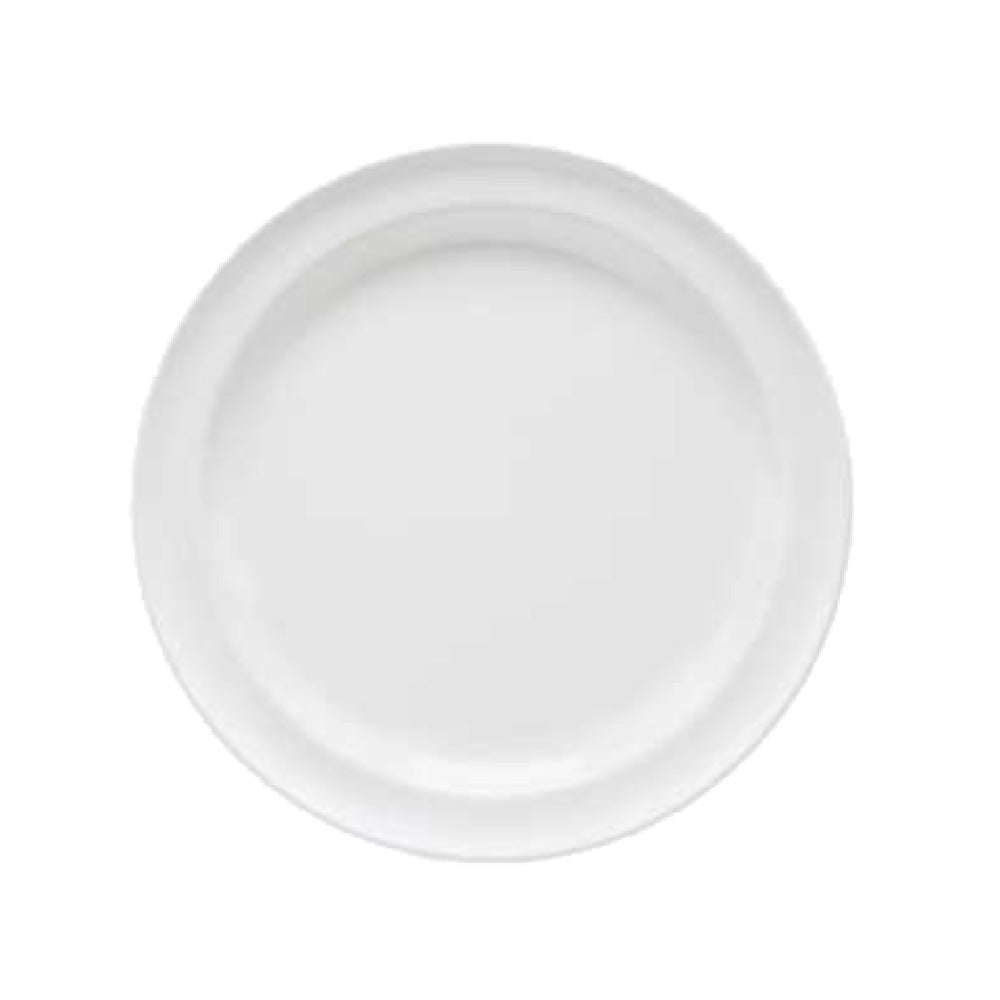 GET Enterprises DP-506-W Supermel™ Salad Plate 6-1/2"dia. Break-resistant