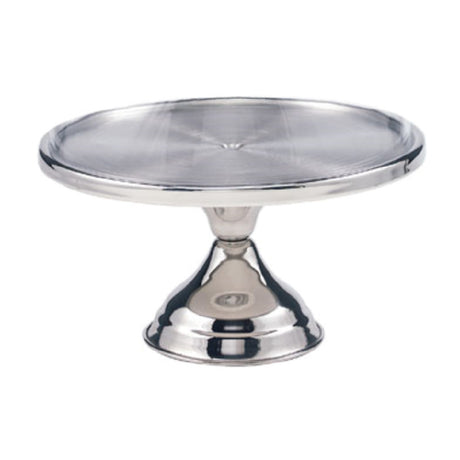 Crestware CS Cake Stand 13" Dia. Stainless Steel