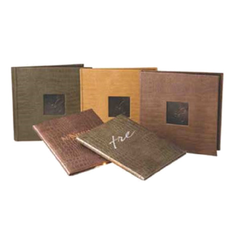 Menu Solutions OST110B Menu Cover Holds 5-1/2" X 11" Insert Single Panel With 1 View