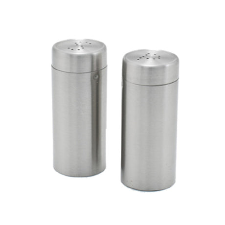 FOH TSP012BSS22 Serving Accessories Salt And Pepper Set 2-1/2 Oz. 1" Dia. X 3"