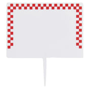 Hubert 70952 - Tag, 3-1/2" X 2-1/2"H, Rectangular