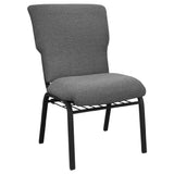 Flash Furniture EPCHT-117 Church Chair Stacking 21"W