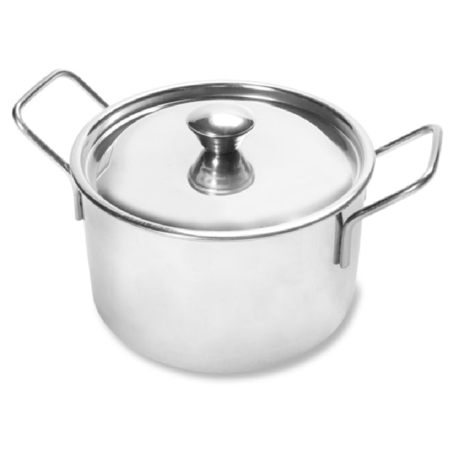 Vollrath 59772 Mini Round Casserole Dish With Lid 10.25 Oz