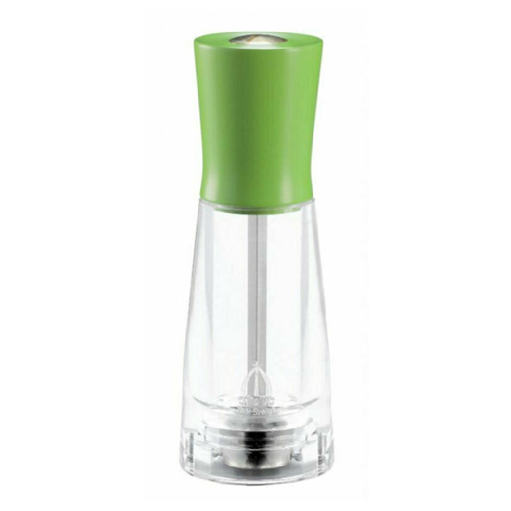 Omcan 43671 (43671) TRE SPADE Tosca Series Pepper Mill 15cm (6") Tall Tempered Steel Conic Mechanisms