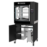 Rotisol SCP8.560 Star-Clean Panoramic Batch Rotisserie Oven With Cleaning System