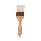 Alegacy Foodservice Products 3917W Pastry Brush 2" Wide Sterilized Bristles Rubber Ferrule