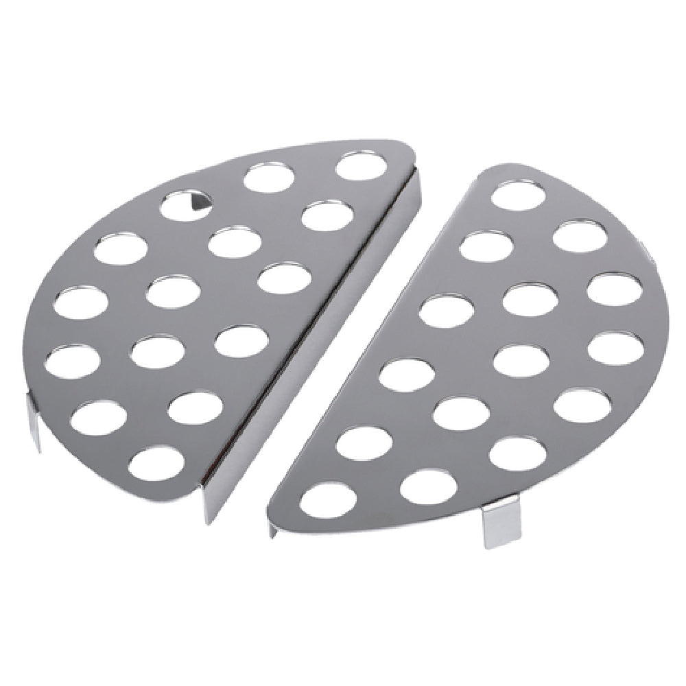 FOH BDT004BSS18 Smart Buffet Ware® Food Pan Drip Tray 9.25" Half