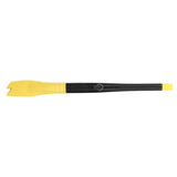 Mercer Culinary M35603 Silicone Plating Brush Saw Tooth 7-5/8 Overall Length. 3/4"W Brush Head