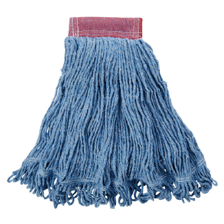 Rubbermaid FGD25306BL00 - Super Stitch® Mop Head, Large, 4-ply Cotton/synthetic Blend