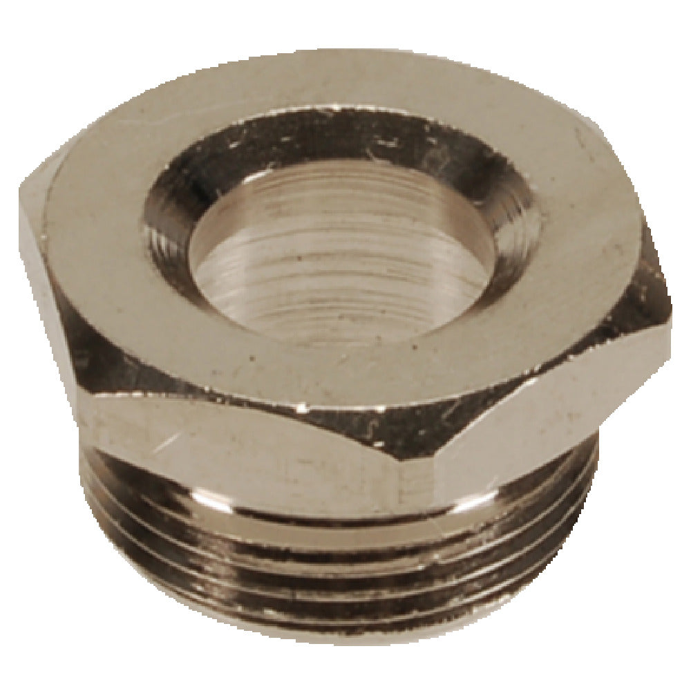 Franklin Machine Products 100-1008 Packing Nut Part For Lever & Twist Handle Wastes 3/4" Inner Dia.