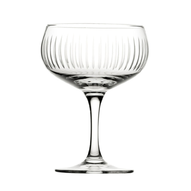 Steelite UR90711 Coupe Glass 6-1/4 Oz. (H 4-3/4" M 3.375" B 2.5" T 3.25") Utopia Glass