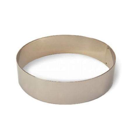 Matfer 371801 Ice Cream/Cake Ring 4-3/4" ID X 2-3/8"H Round