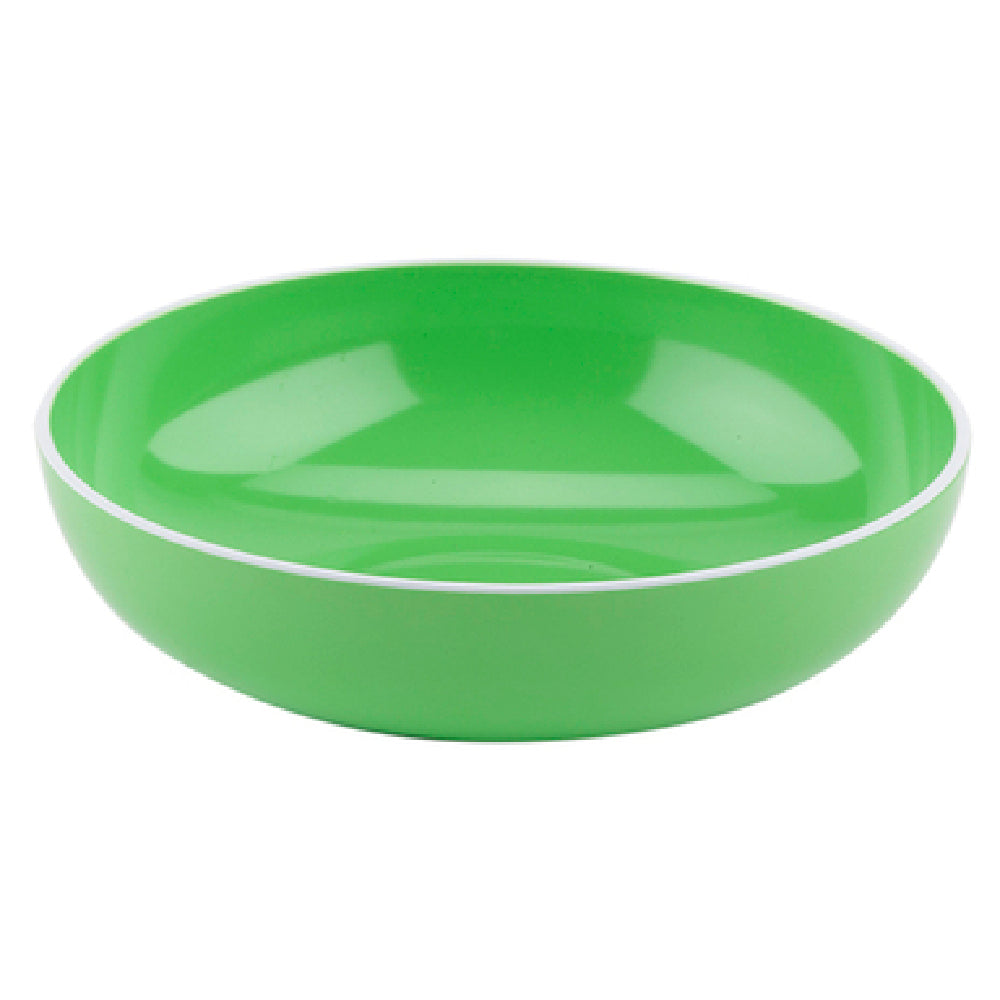 GET Enterprises B-46-AP Settlement™ Oasis™ Soup Bowl Large 1.7 Qt. (1.9 Qt. Rim Full)